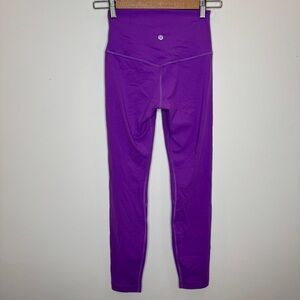 Lululemon Athletica Purple Leggings Size 4
